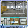 hot-dip galvanized and powder coated used temporary fence